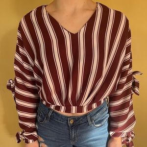 Cropped Blouse